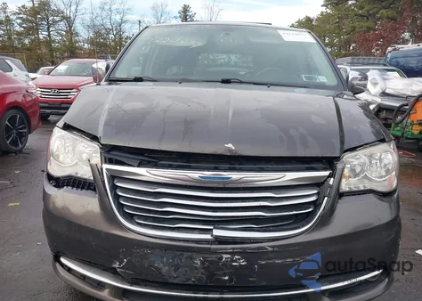 2015 Chrysler Town & Country Touring-L from USA, damaged, VIN 2C4RC1CG0FR546485
